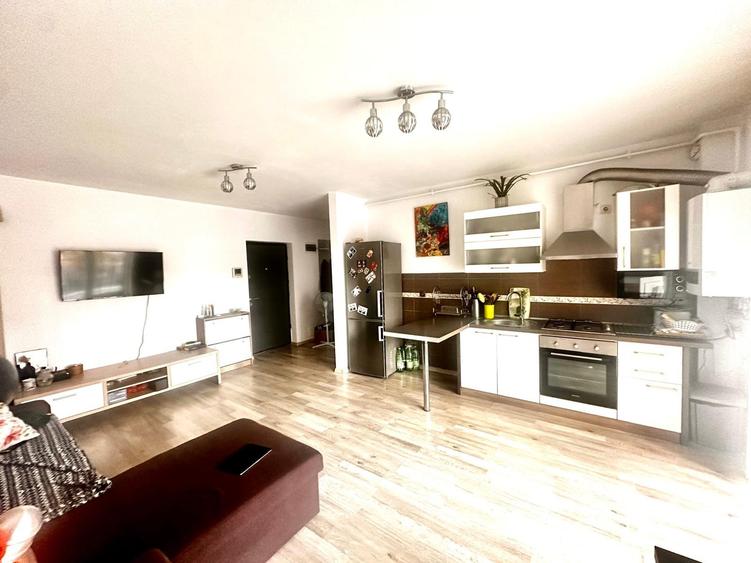 Apartament 2 camere bloc nou, 45mp, parcare, zona Platinia – Calea Mănăștur. - 5