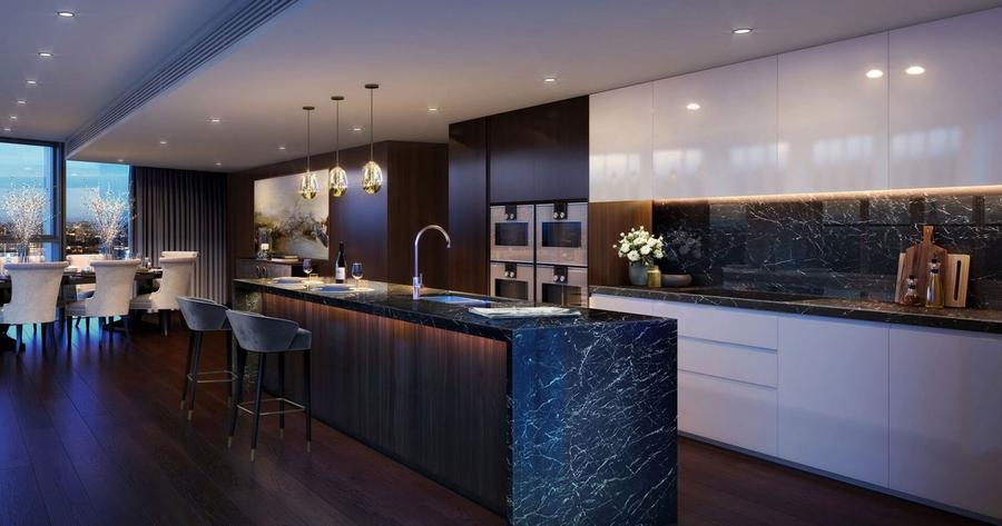 Designed Penthouse in Floreasca - 2