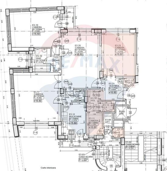Vanzare Apartament 3 Camere, 2 Balcoane+2 Boxe, Universitate-P. Romana - 3
