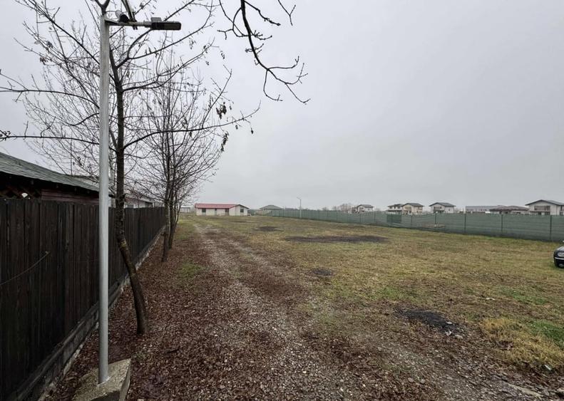 Teren 3.971 mp intravilan, deschidere 25 ml stradal acces lac Berceni - 10