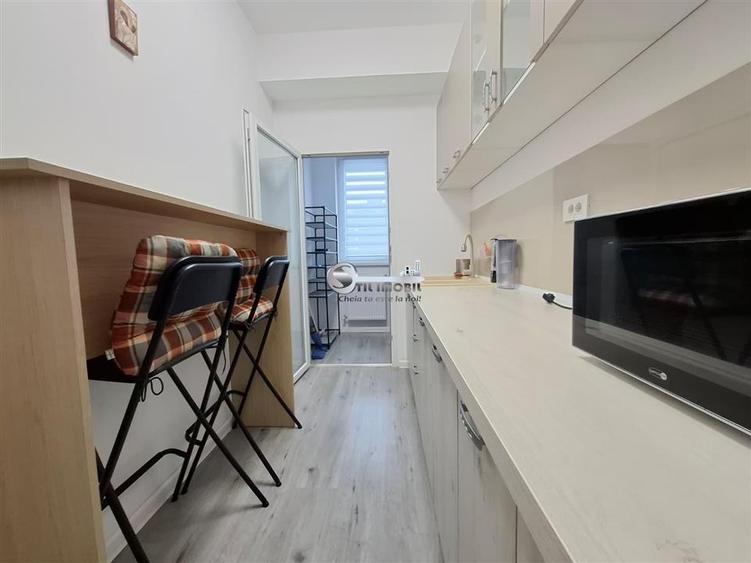 Apartament 1 camera, bloc 2020, Mega Image Rediu, mobilat complet - 8