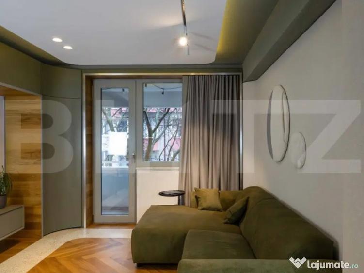 Apartament de vanzare, cu 2 camere, 44,2 mp utili, zona ult - 12