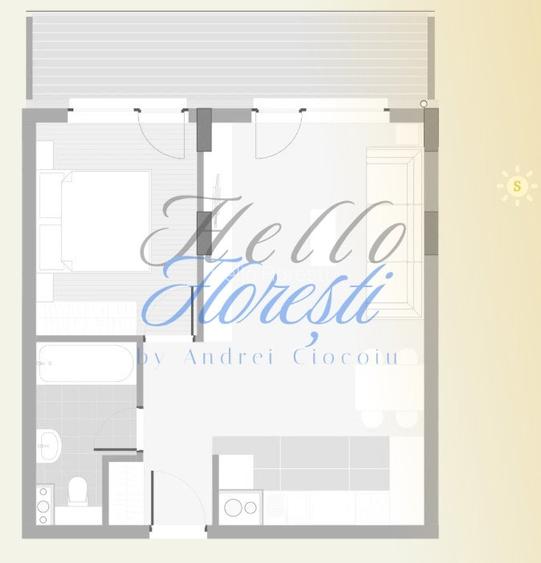 Apartament 2 camere, semifinisate, 45 mp, Zona Eroilor Apartament 2 camere, semifinisate, 45 mp, Zona Eroilor