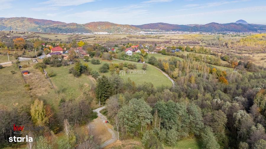 Teren intravilan in Zarne?ti, zona Tohanita, cu padurice ?i parau curg - 1