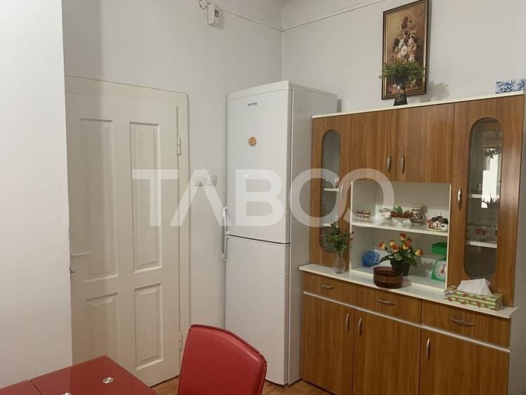 Casa cu 2 camere si gradina de vanzare in Sibiu zona Orasul de jos - 14