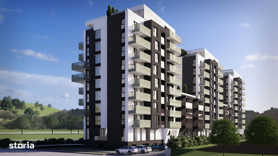 Apartament 2 camere-DIRECT DEZVOLTATOR- 3 KM DE PALAS MALL - 3