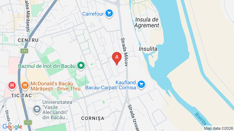Cameră de închiriat pentru fată serioasă – Bacău, zona Insula - 1