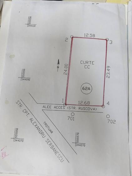 Aviatiei teren 300 m strada Aviator Alexandru Serbanescu - 2
