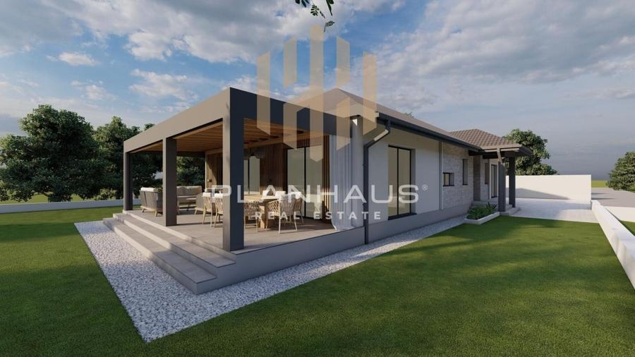 Case individuale Satu Nou de Sus , la rosu / semifinisate , 500 - 700 mp teren - 4