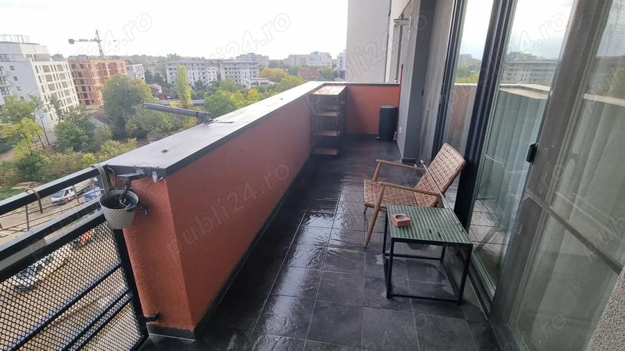 Inchiriez apartament, Aradului, Parcare subteran, centrala proprie - 7