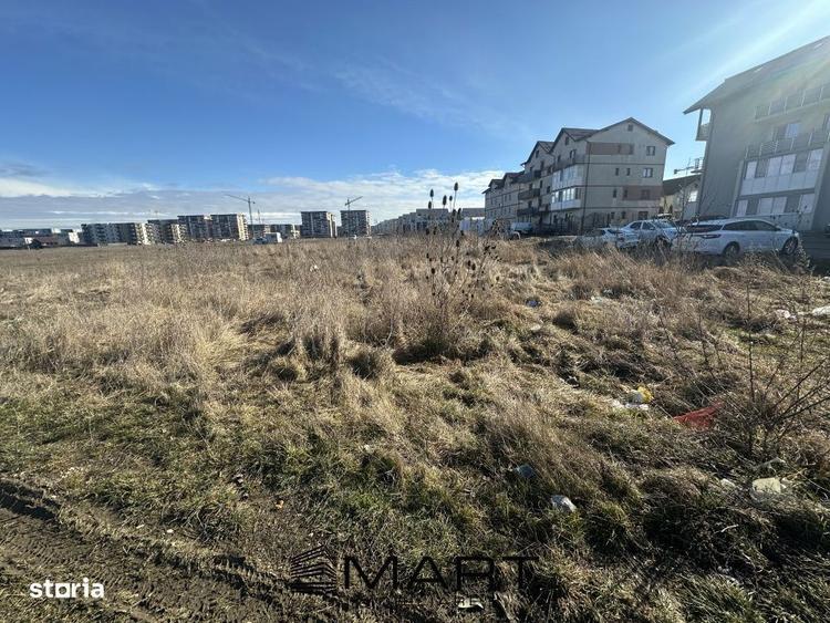 Teren intravilan 6000mp cu PUZ, P+2E zona Tractorul - 6
