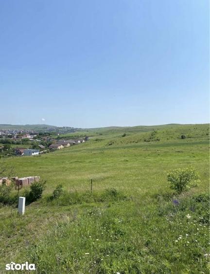 Vindem 2 parcele de intravilan in zona Triajului Sannicoara - Apahida - 1