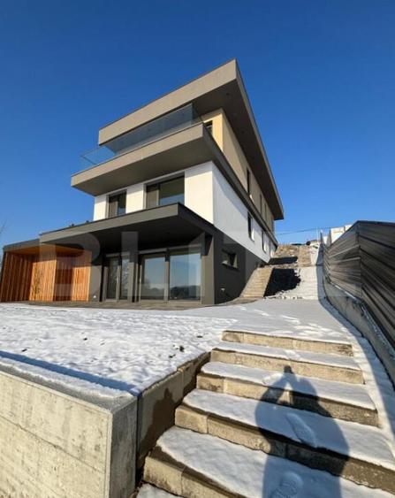 Casa individuala, noua, moderna, 270 mp utili + 860 mp t - 3