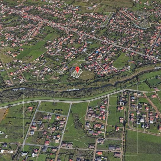 Teren 2.842 mp | Ghiroda  | Comision 0% - 4