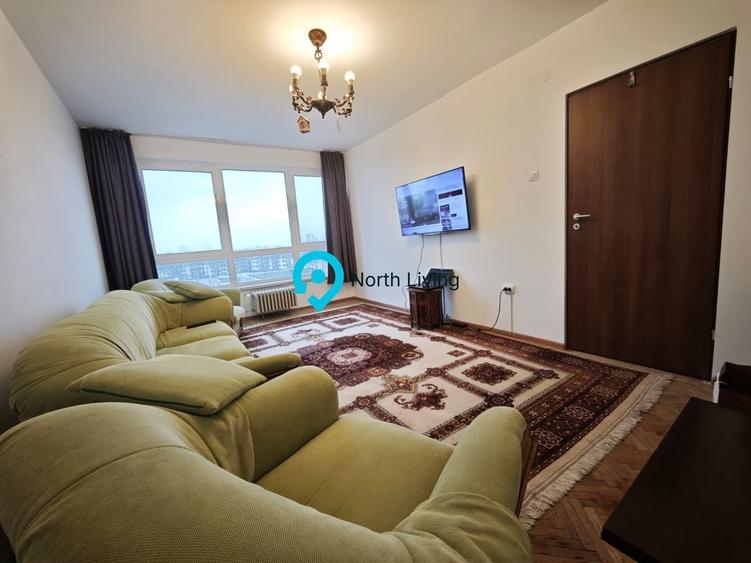 4 camere | Metrou Grivița | Etaj 9 | Clasa A - 1