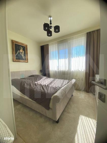 Calea Grivitei, metrou 1 Mai, 2 camere, renovat, mobilat, inchiriat - 5