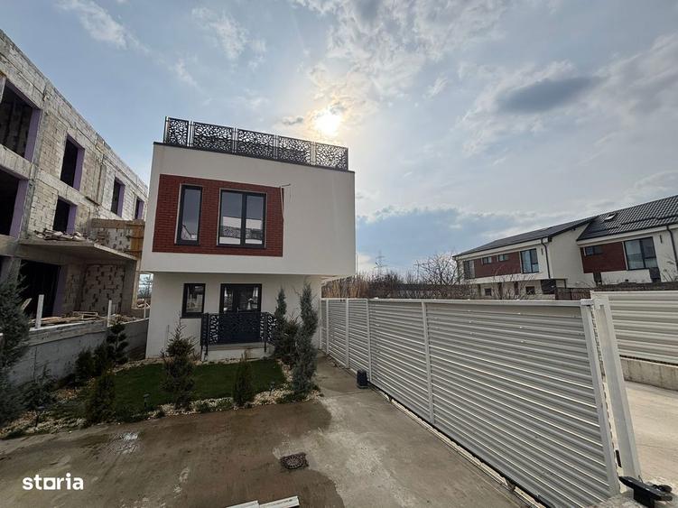 CASA INDIVIDUALA PALLADY,TEREN 110 MP, 5 CAMERE,FINALIZATA,COMISION 0% - 10