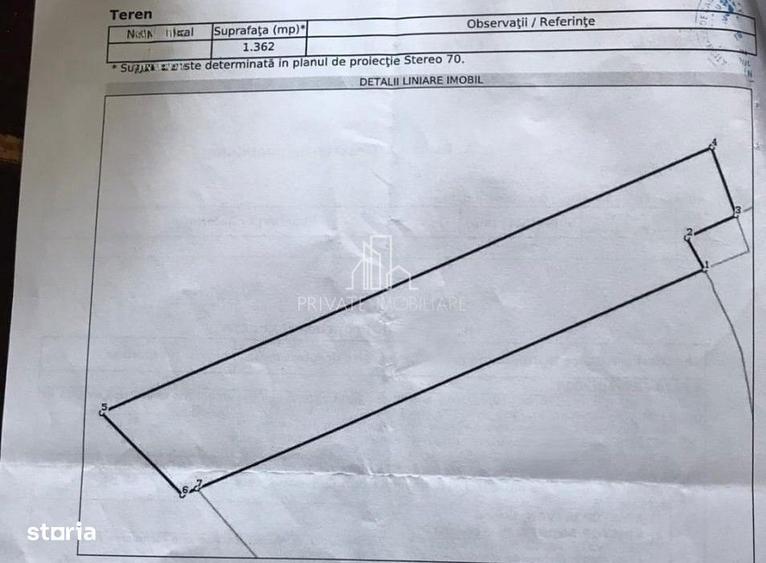 Teren 4 362 Mp Intravilan de Vanzare, Str Caprioarei, Sangeorgiu de Ms - 2
