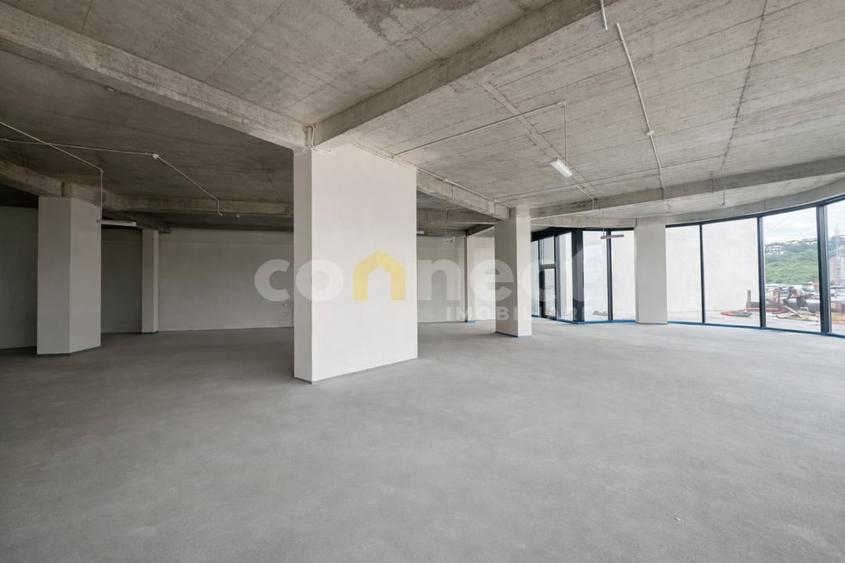 De inchiriat spatiu comercial | SU 275 mp, inaltime de 4 m | Zona Floresti - 4