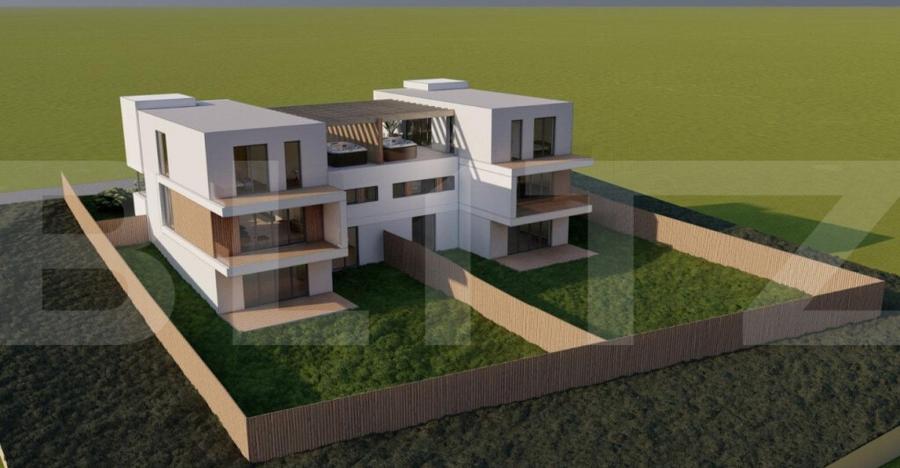 Teren cu autorizatie de constructie duplex, 1061 mp, zona Wo - 7