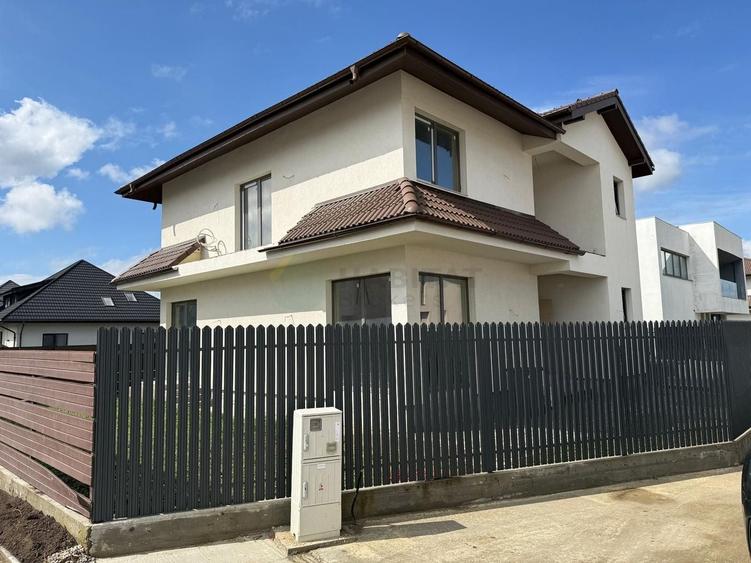 Casă individuală modernă de vânzare – Tunari | 0% comision | 350.000 € - 1