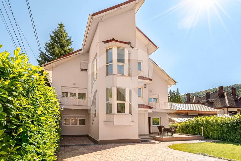 Vila de vanzare in Busteni – 8 dormitoare, vedere directa spre Crucea Caraiman! - 2