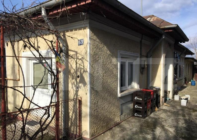 Casa 70mp utili, teren 1000mp, front stradal 10ml, Targovi - 1