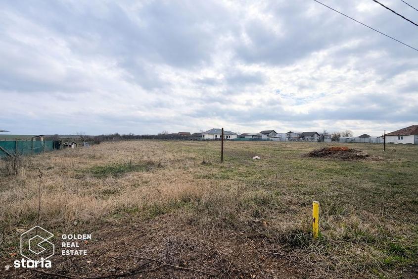 Teren intravilan in Alunis, comuna Fantanele, 1.349 mp - 1