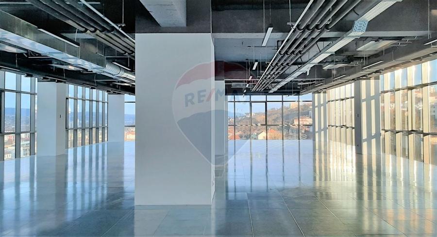 Spatiu birouri de inchiriat 36-127 mp Clasa A Gruia. - 2