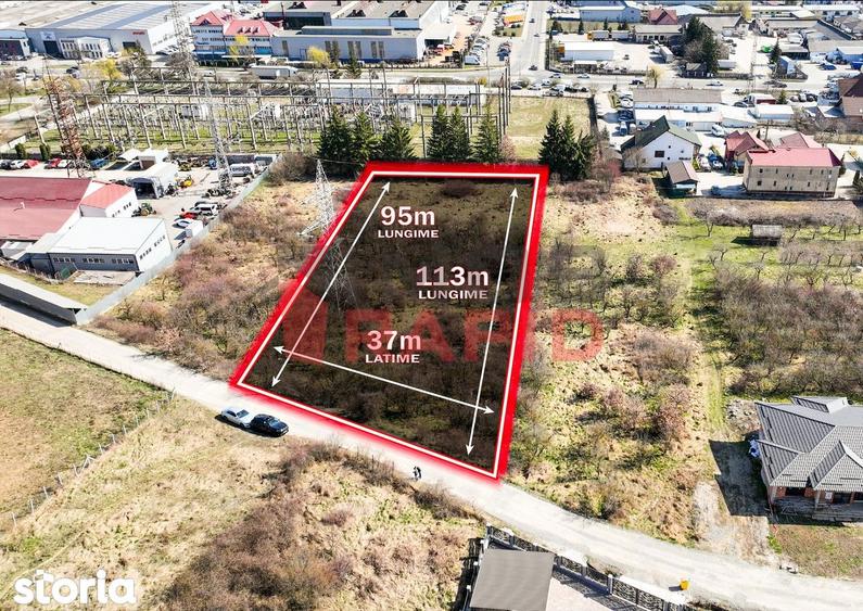 Teren de vanzare | Bistri?a | 3835mp |Ok Shopping Center | intravilan. - 3