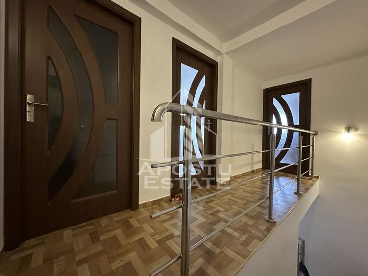 Duplex cu 4 camere si 2 bai complet mobilat si utilat in Giroc. - 8