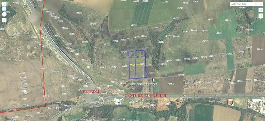 Teren extravilan LUGOJ - 1