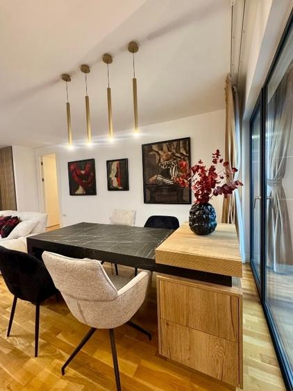 Apartament cu 2 camere semidecomandat, mobilat în Barbu Văcărescu