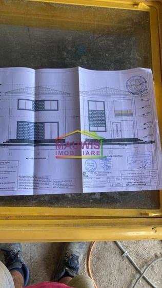 Vand casa noua individuala, proiect deosebit P 1 in Comuna Berceni - 6