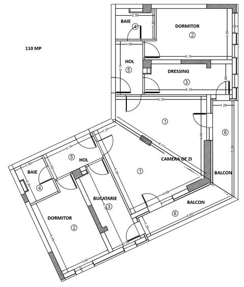 Militari, zona Lidl Uverturii, 1 km metrou Gorjului, parcare optional - 1