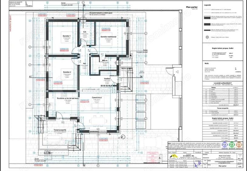 De vanzare casa Santandrei pe un singur nivel aproape de centura Santandrei - 4