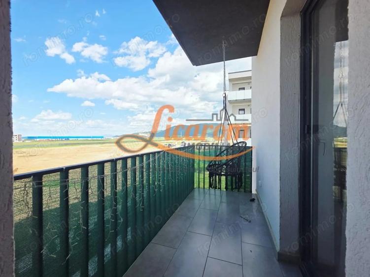 Apartament cu 2 camere semidecomandat în Cristian