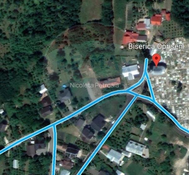 Teren 1,205mp Falticeni / Strada Pictor Baiesu