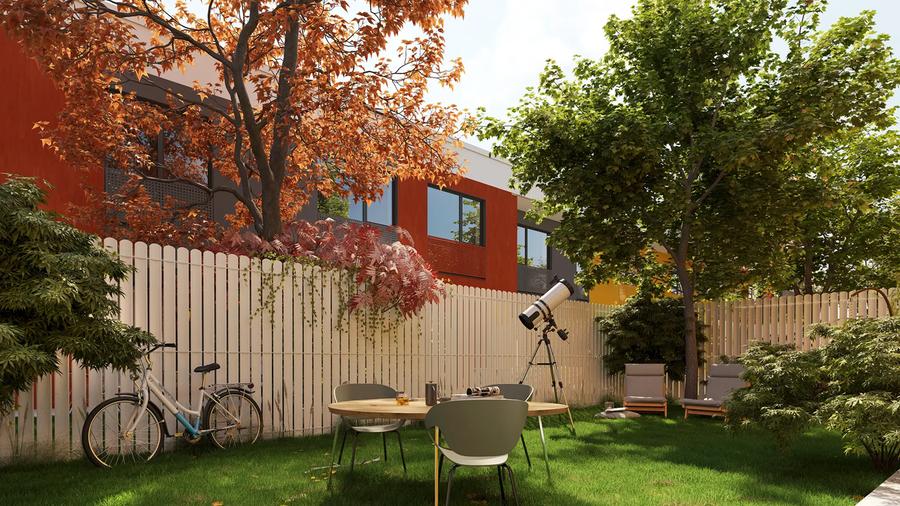 Casa cu gradina | Pompa de caldura | Pipera Plaza - 25