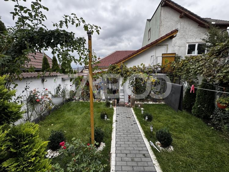 Casa individuala renovata cu 4 camere 120 mpu garaj Trei Stejari Sibiu - 6