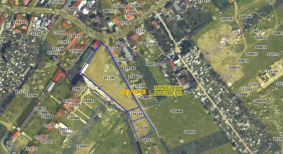 TEREN DE VANZARE - 6.312 MP - FÂNTANA DOMNEASCĂ - Dezvoltare Majoră lângă Lac - 2