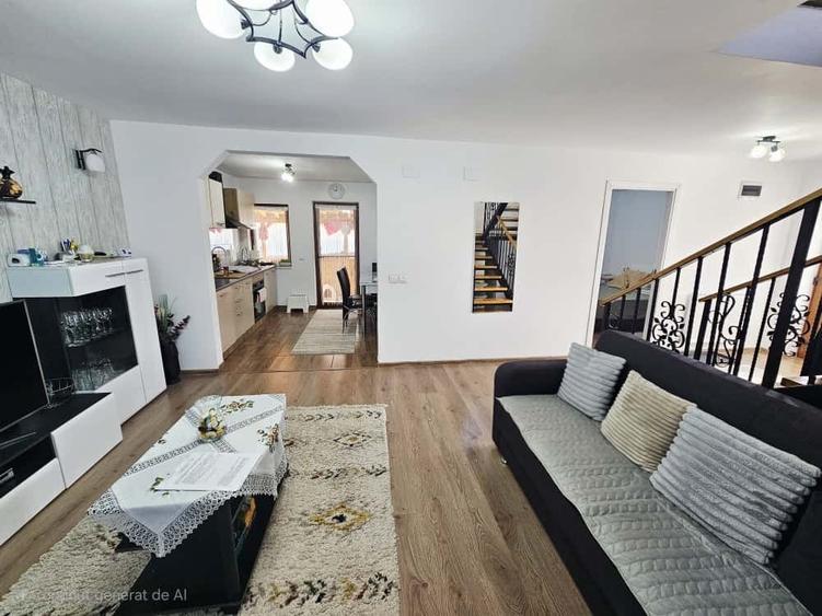 Vilă modernă cu 5 camere – Mănești - 13