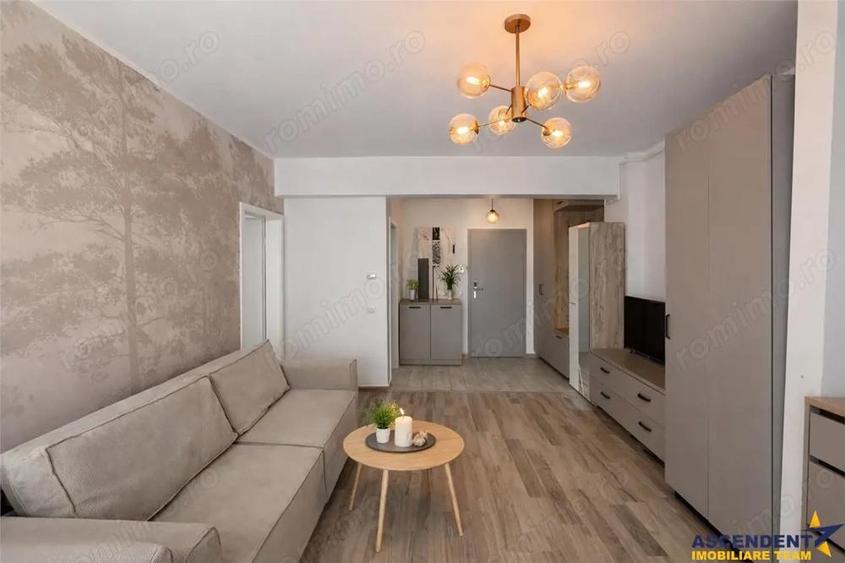 Rezidenta mobilata,utilata,tip studio,terasa, boxa,loc parcare,Tractorul,Brasov - 10