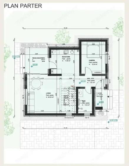 Casa Individuala cu 5 camere, de Vanzare in Sanandrei! - 2