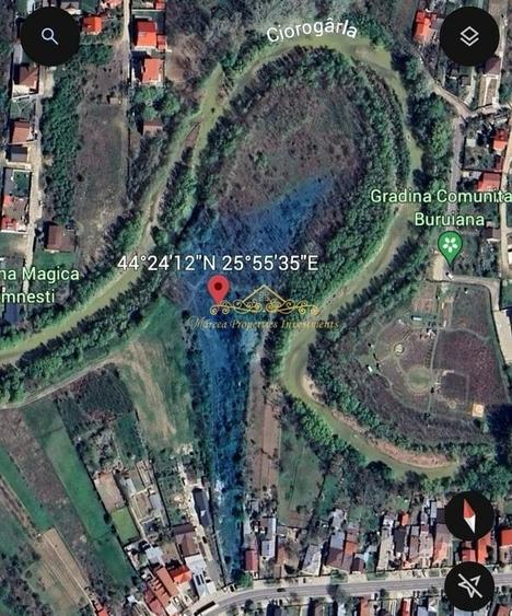 Teren Domnesti Vladimirescu, langa raul Ciorogarla - 1