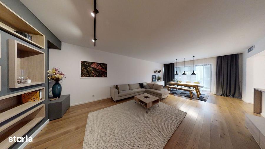 Apartament cu 3 camere în Herăstrău