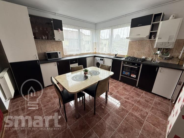 Apartament cu 3 camere semidecomandat, mobilat în Mănăștur