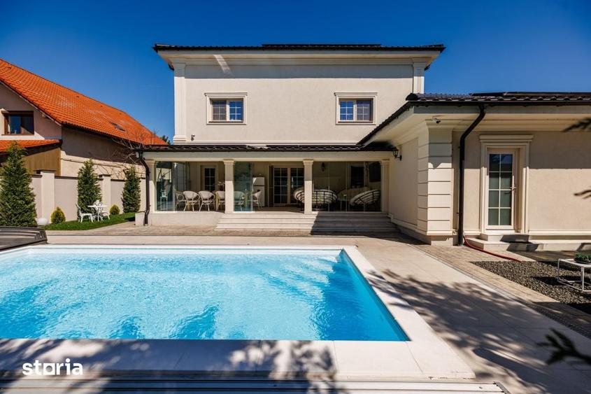Casă cu 6 camere cu Teren 660 Mp în Moșnița Nouă