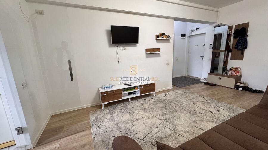 Apartament cu 2 camere semidecomandat, mobilat în Rahova