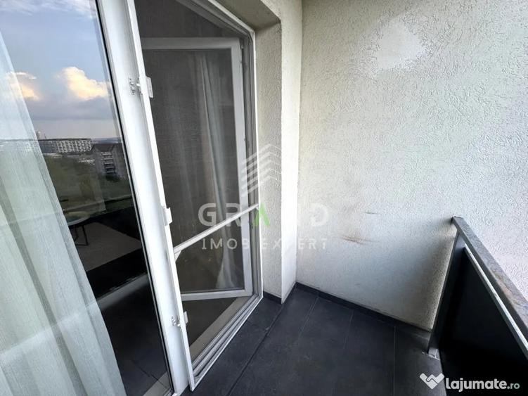 Apartament cu 2 camere semidecomandat în Vest